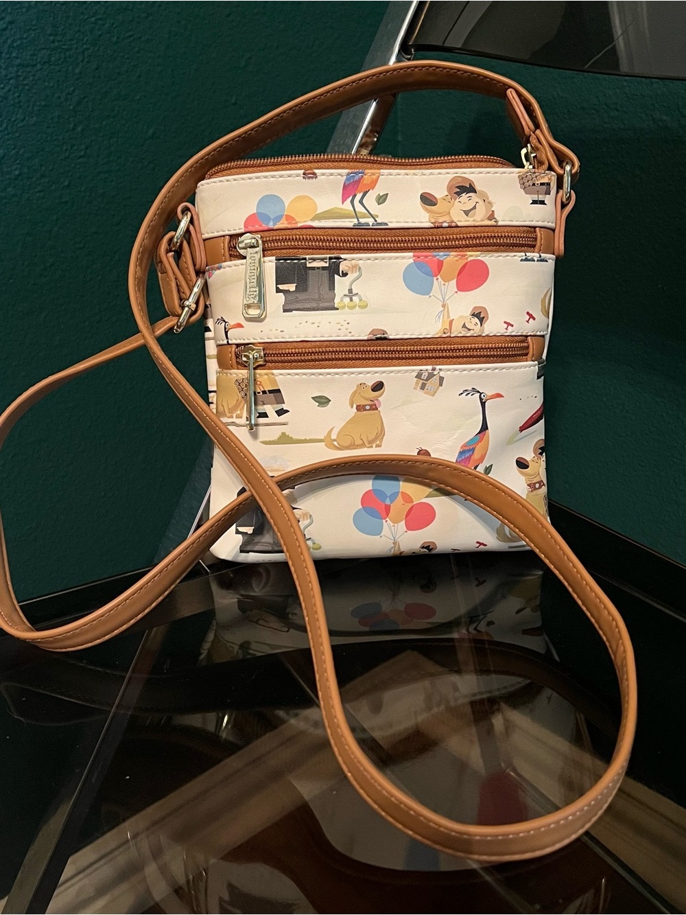 Up Pixar Disney Loungefly Crossbody Bag - Picture 5 of 5